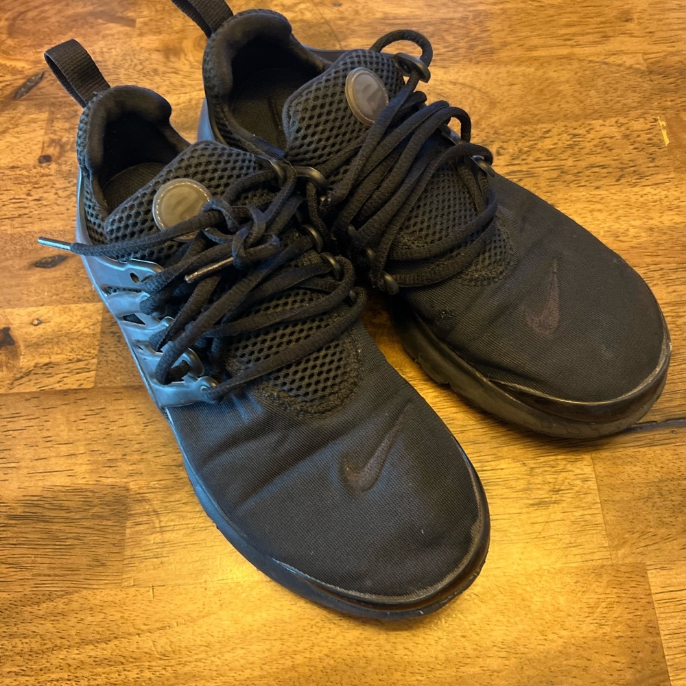 Size 6 - Nike Presto‎ Fly Triple Black W